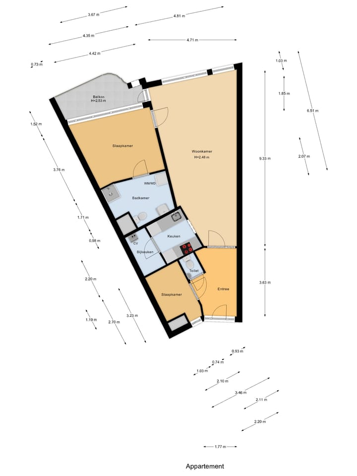 Foto 43 van Noorderpoort 10