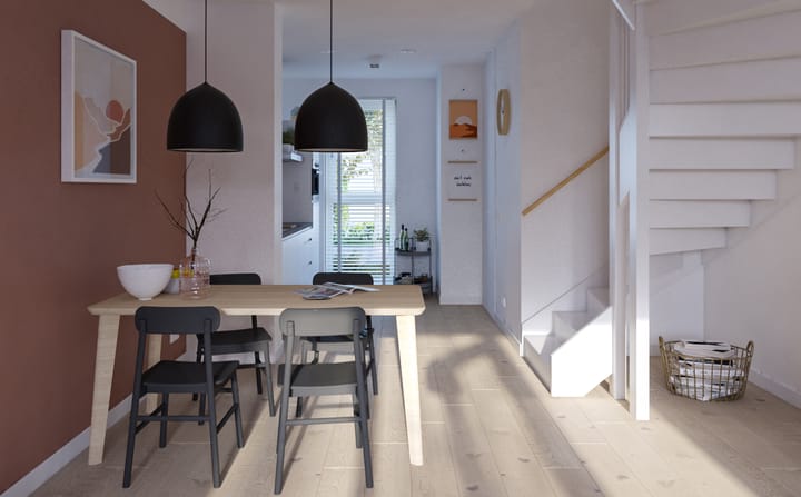 Photo 5 of Tussenwoning type B (Bouwnr. 187)