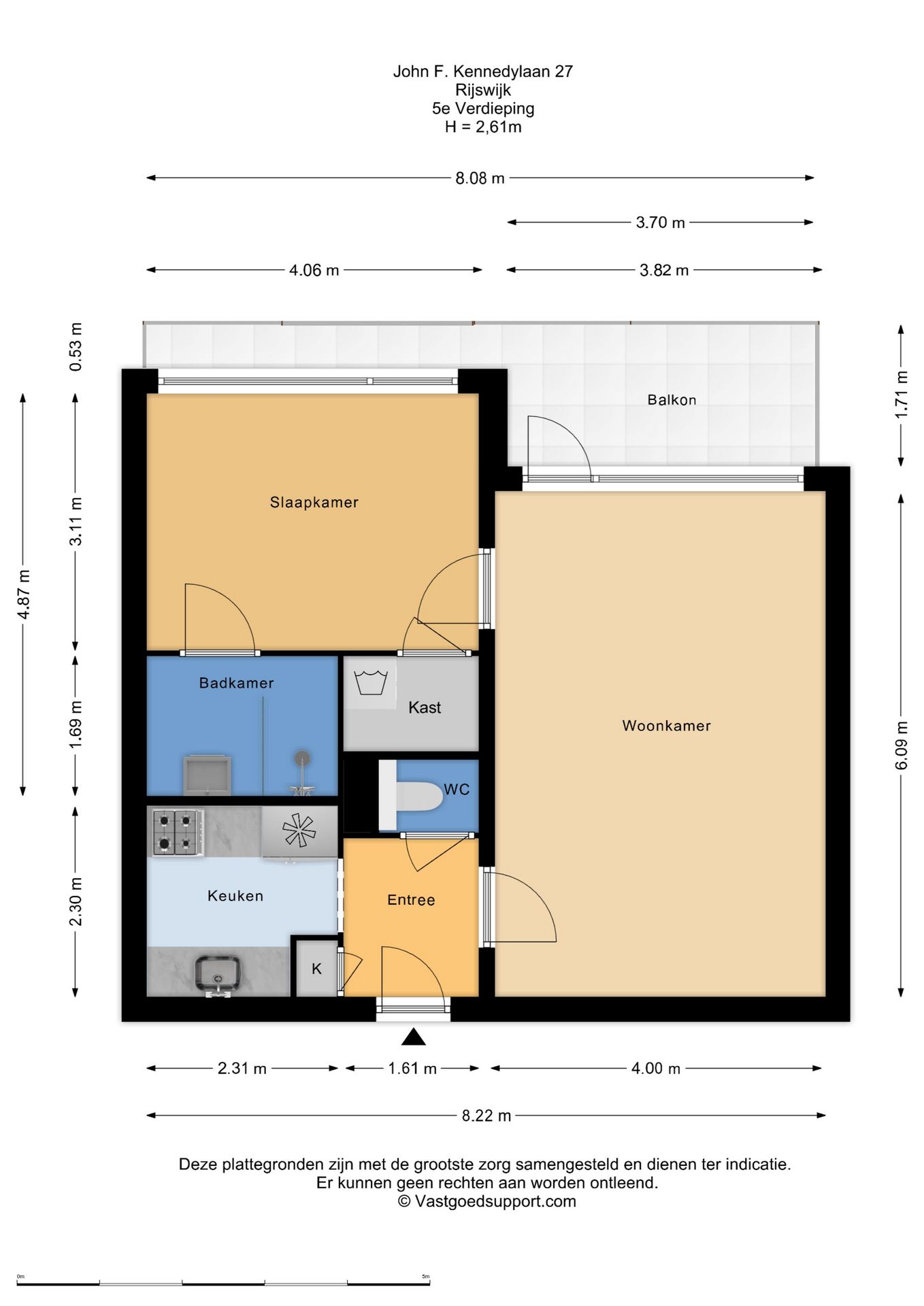Foto 33 van John F. Kennedylaan 27