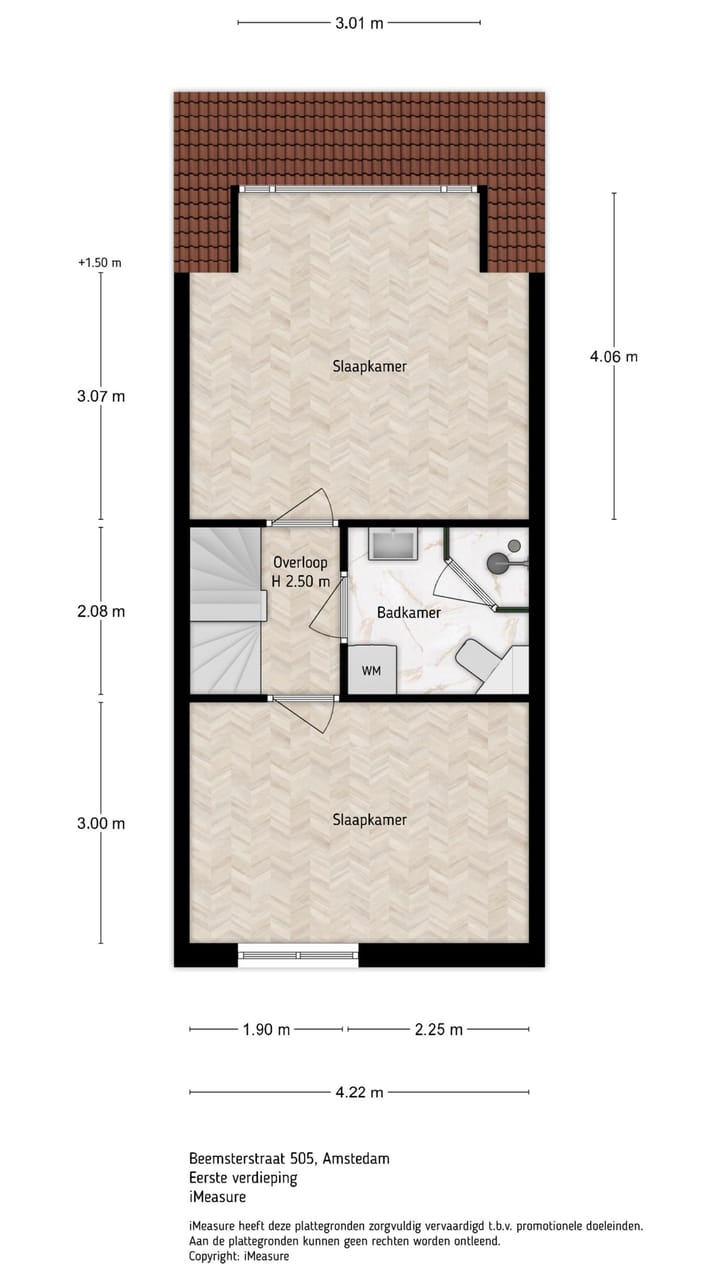 Foto 26 van Beemsterstraat 505