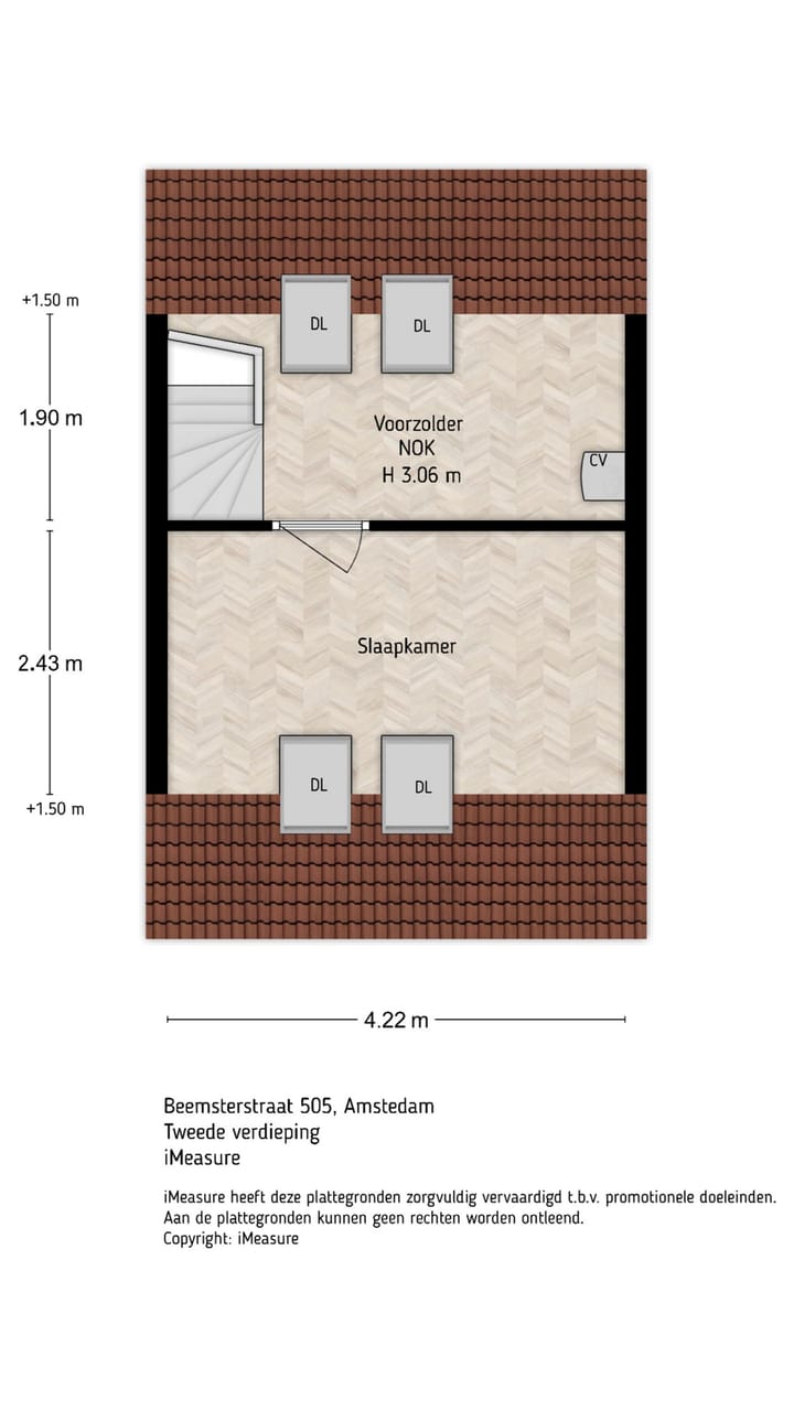 Foto 27 van Beemsterstraat 505