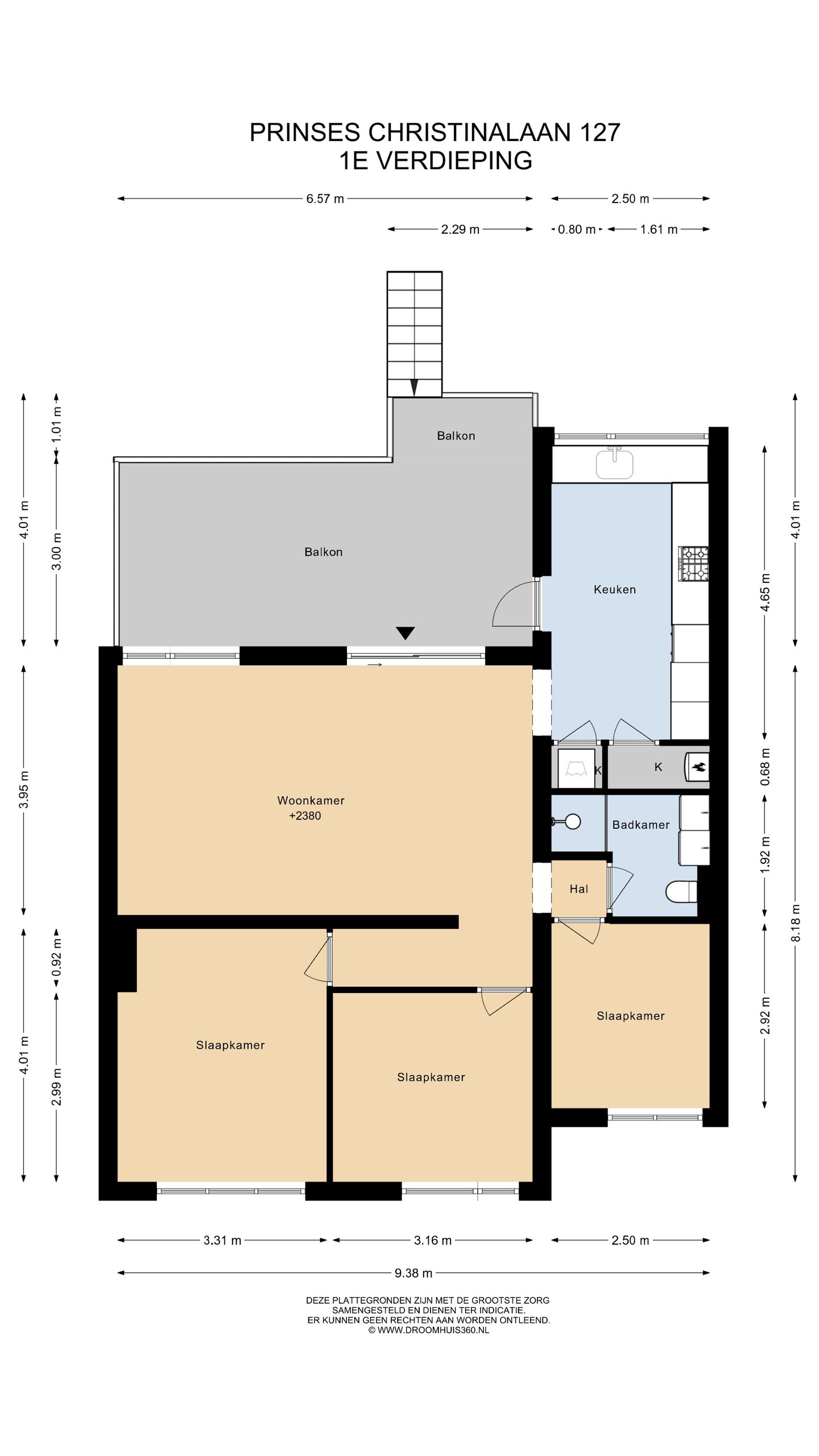 Foto 14 van Prinses Christinalaan 127-A