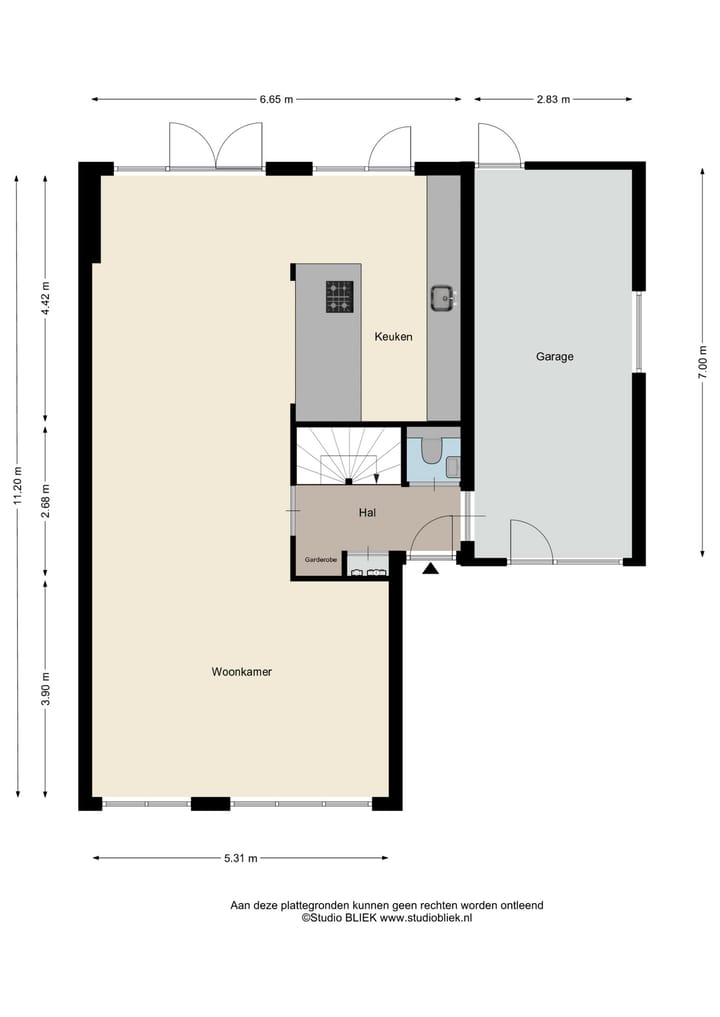 Foto 47 van Schout van der Dussensingel 85