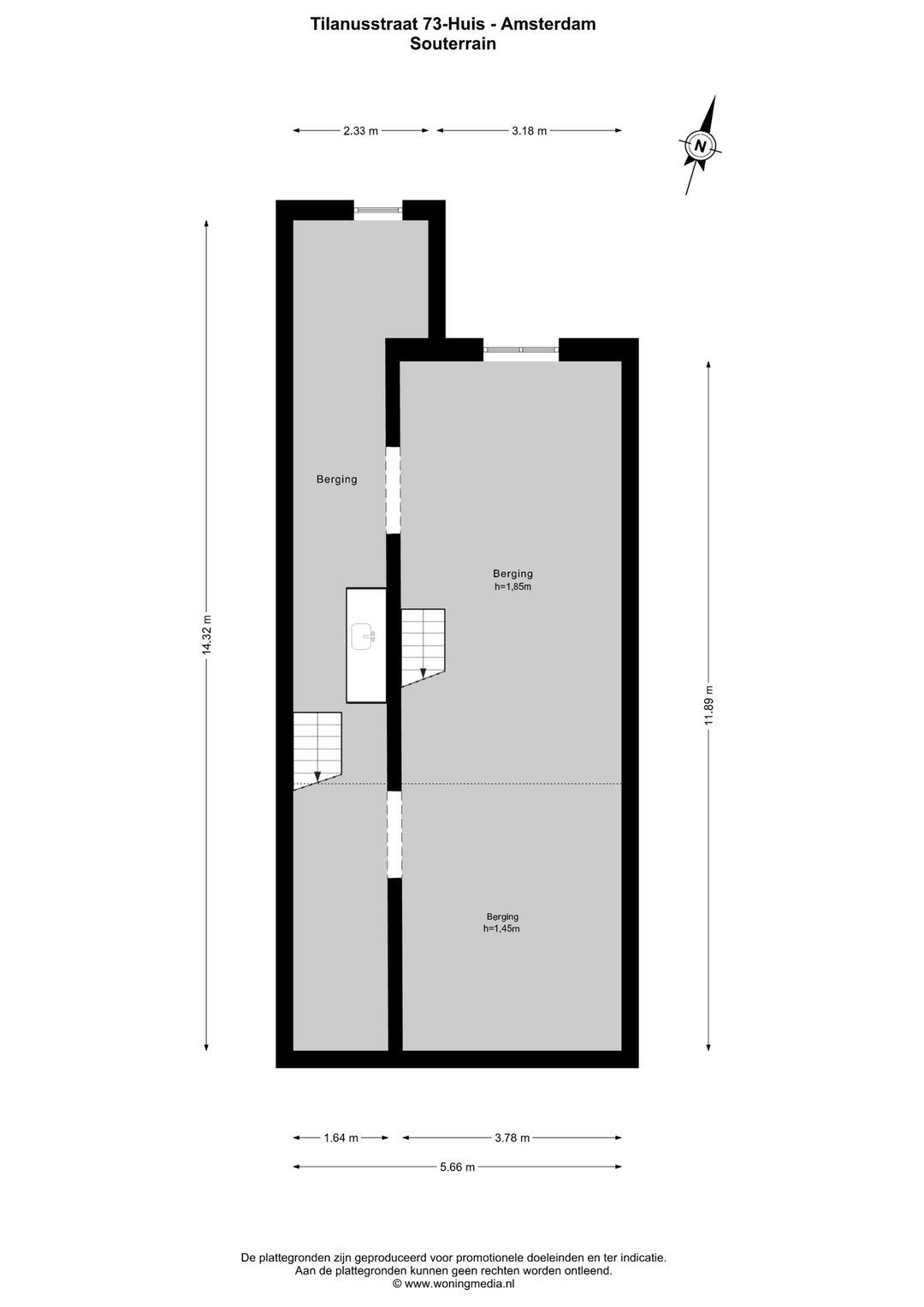Foto 23 van Tilanusstraat 73-H