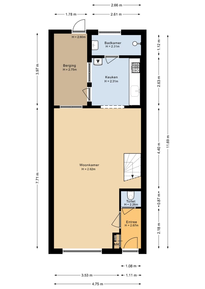 Foto 33 van Vossenstraat 25