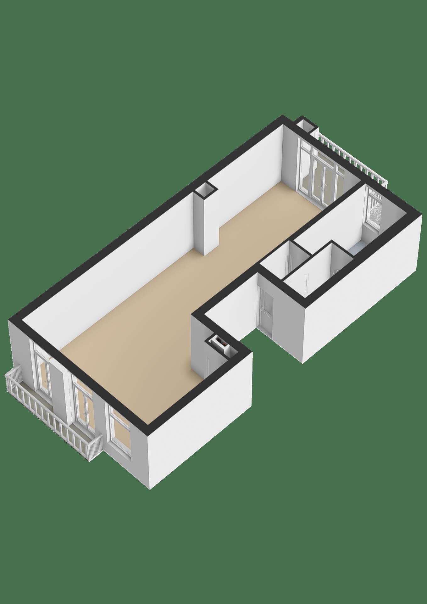 Foto 36 van Eerste Constantijn Huygensstraat 27-3