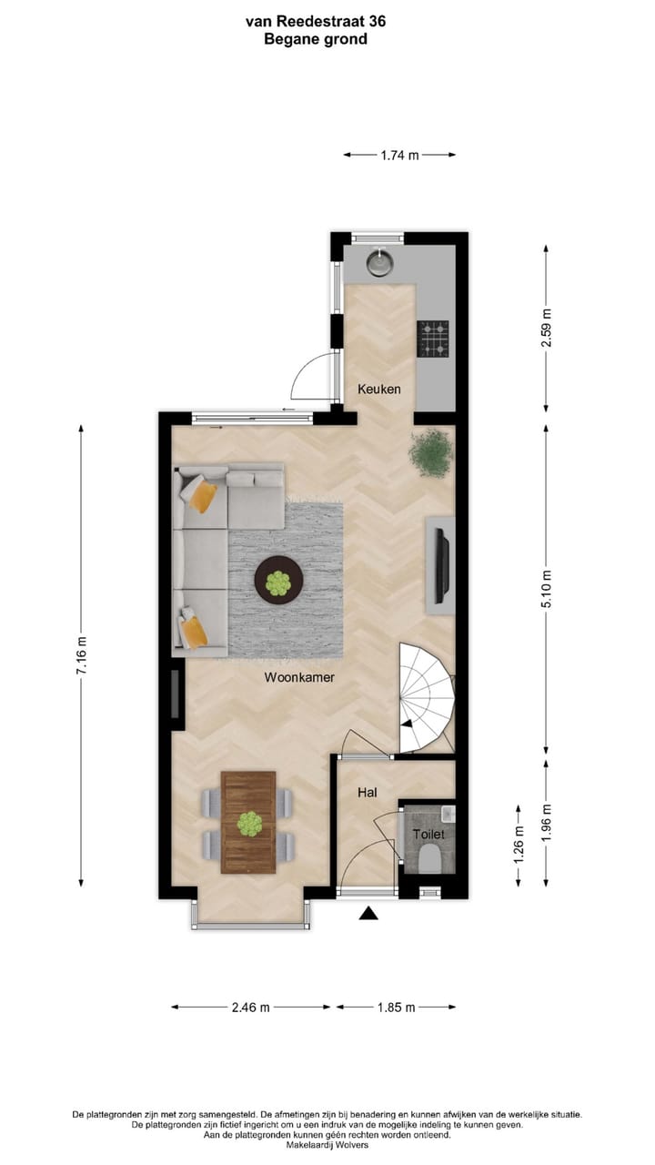 Foto 49 van Van Reedestraat 36