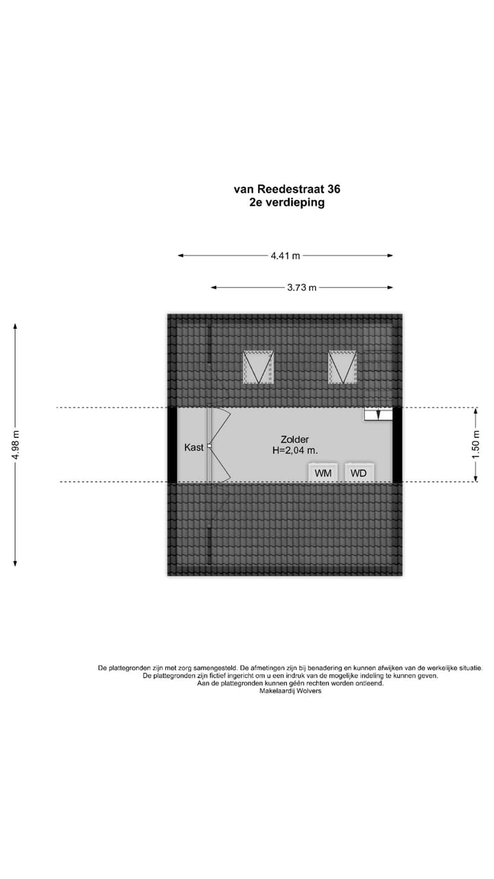 Foto 51 van Van Reedestraat 36