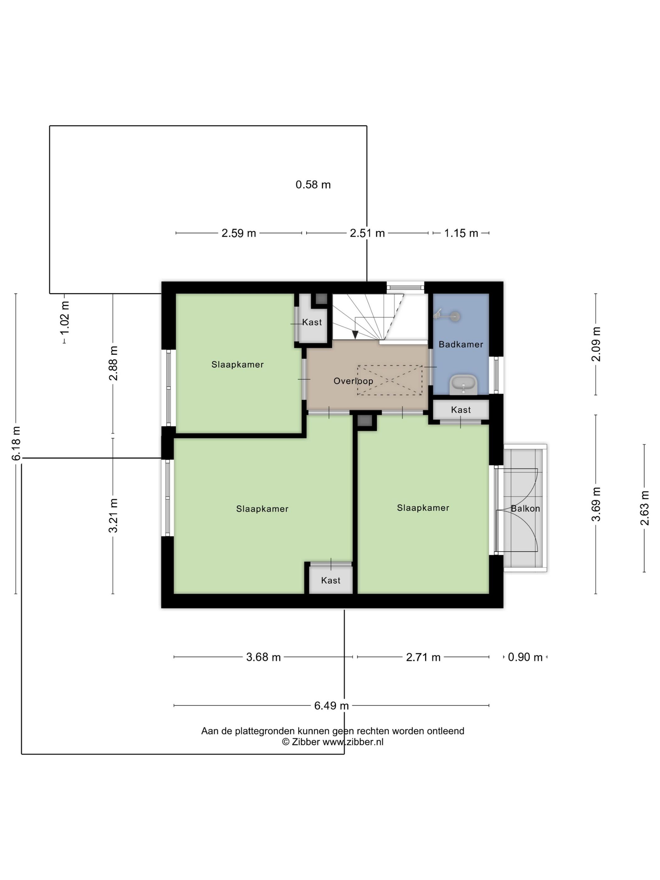 Foto 42 van Prins Bernhardstraat 3