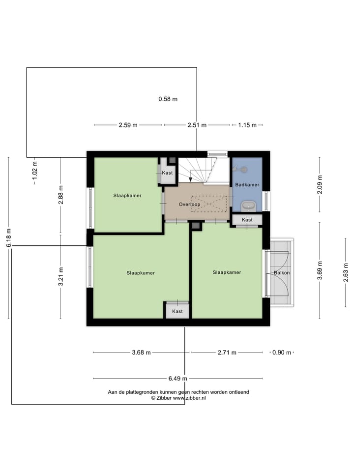 Foto 42 van Prins Bernhardstraat 3