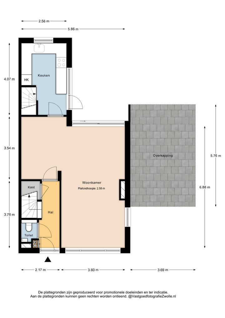 Foto 35 van Snelliuslaan 10