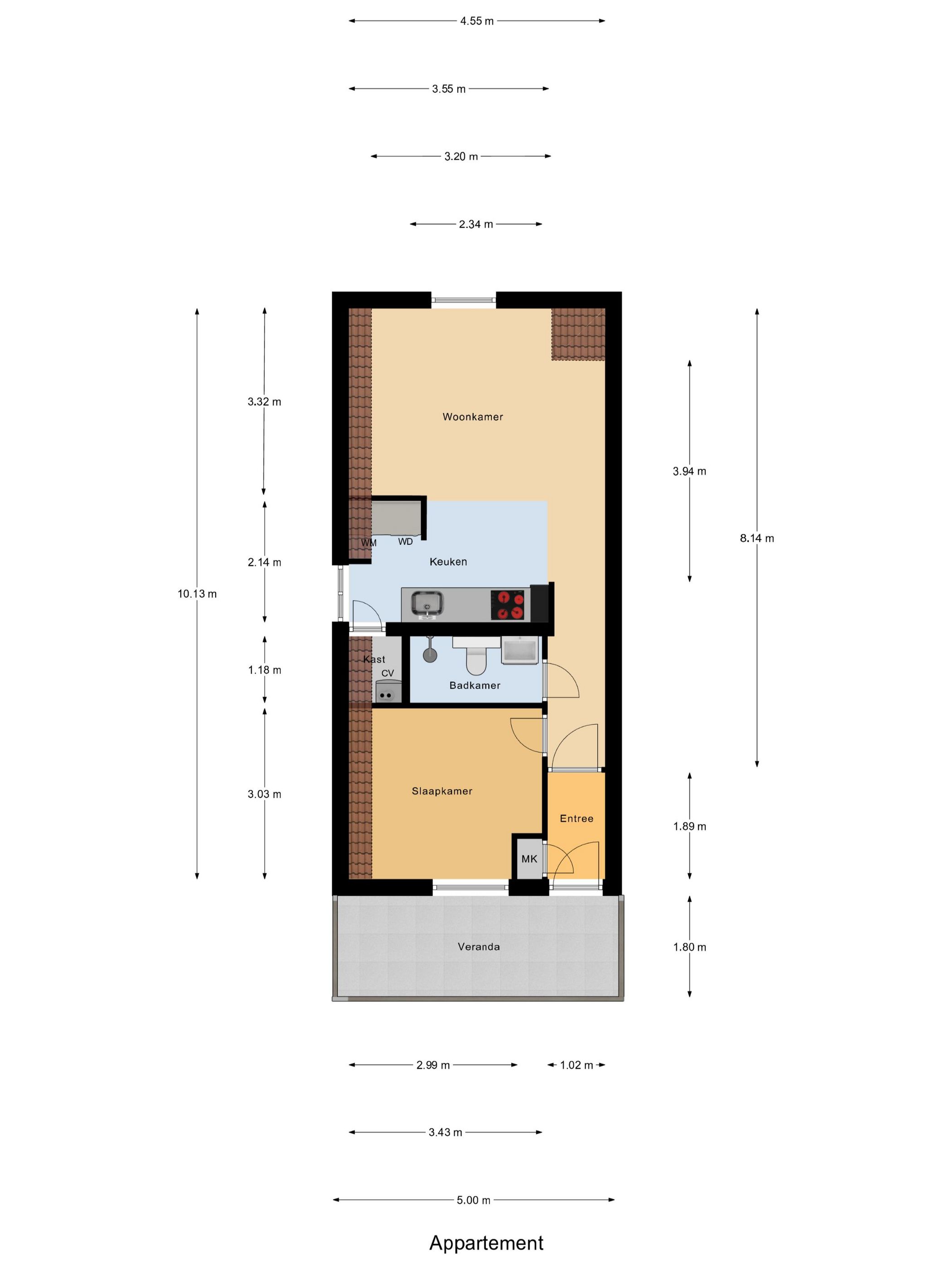 Photo 24 of Koningsweg 20-D