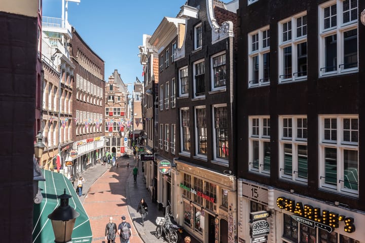 Foto 25 van Warmoesstraat 18-C