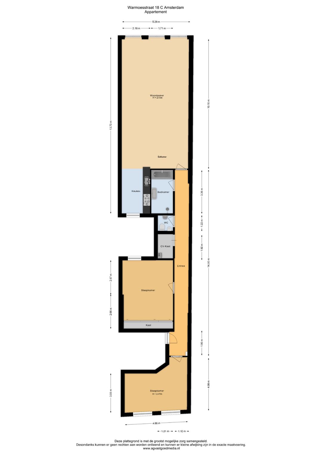 Photo 37 of Warmoesstraat 18-C