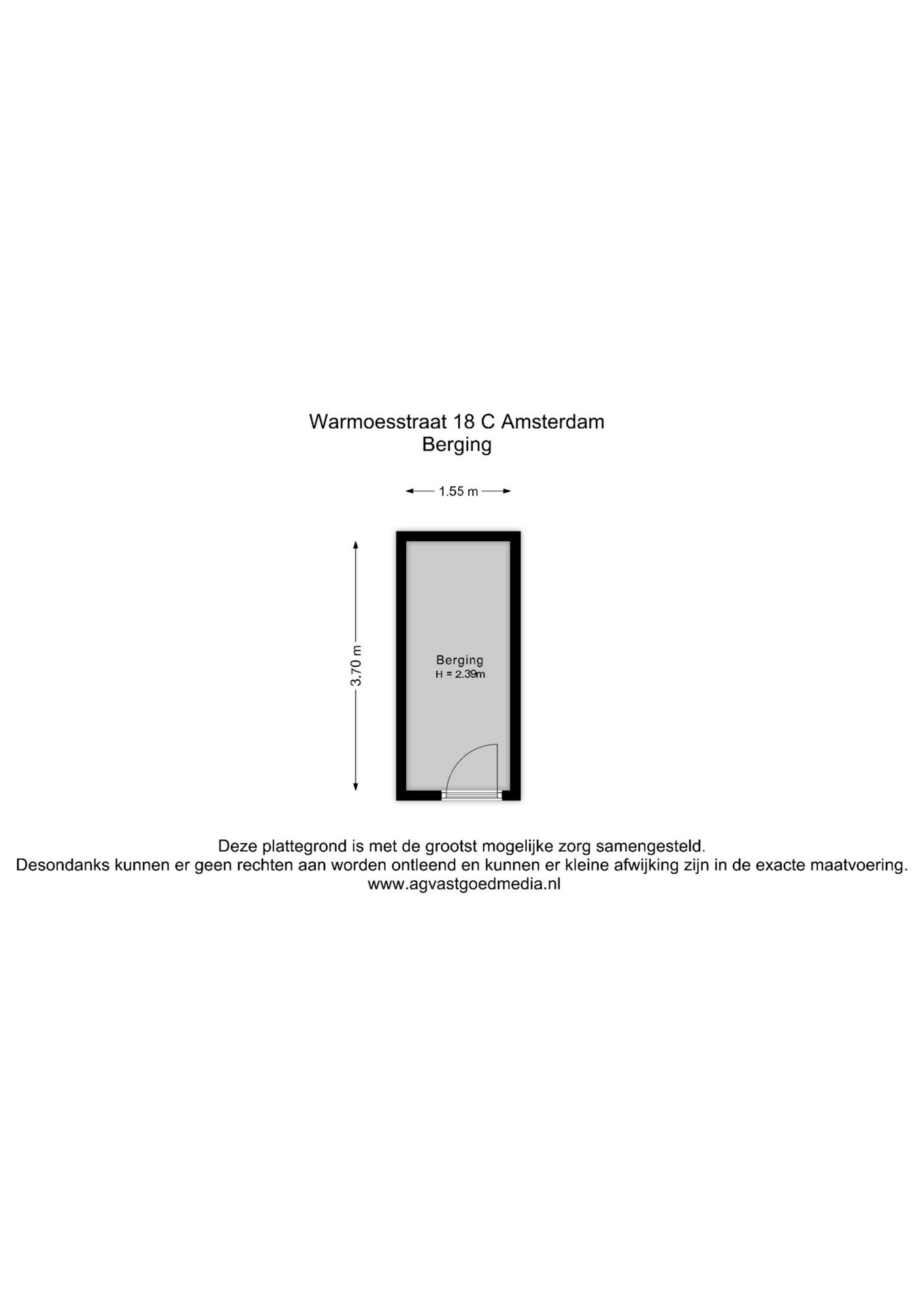 Photo 40 of Warmoesstraat 18-C