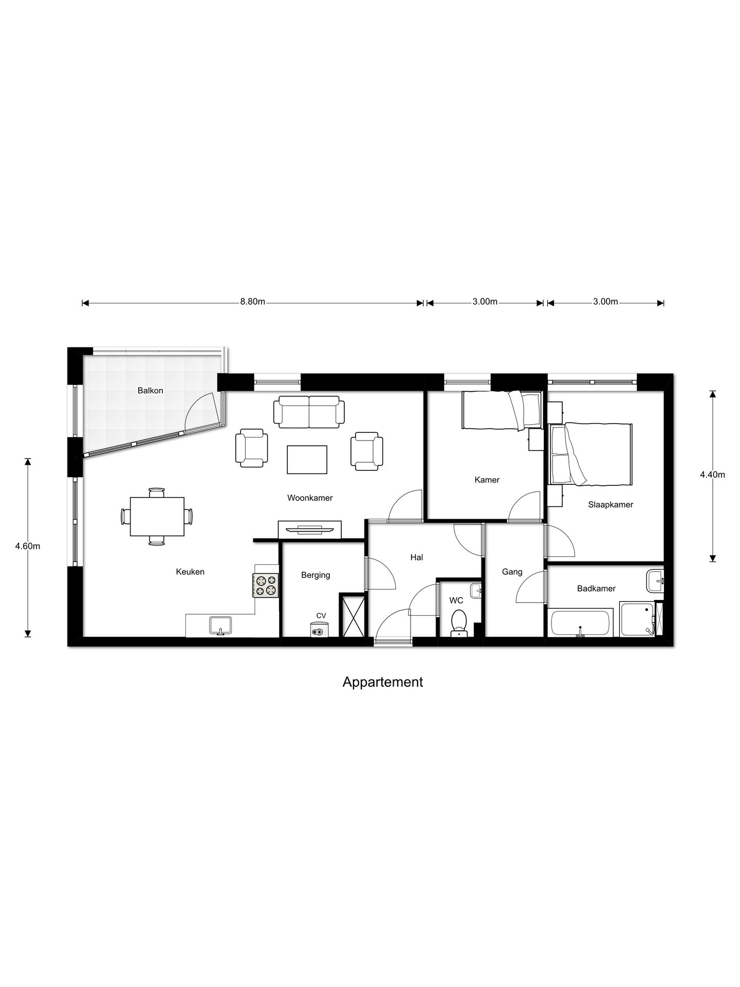 Foto 14 van Generaal Spoorlaan 487-F019