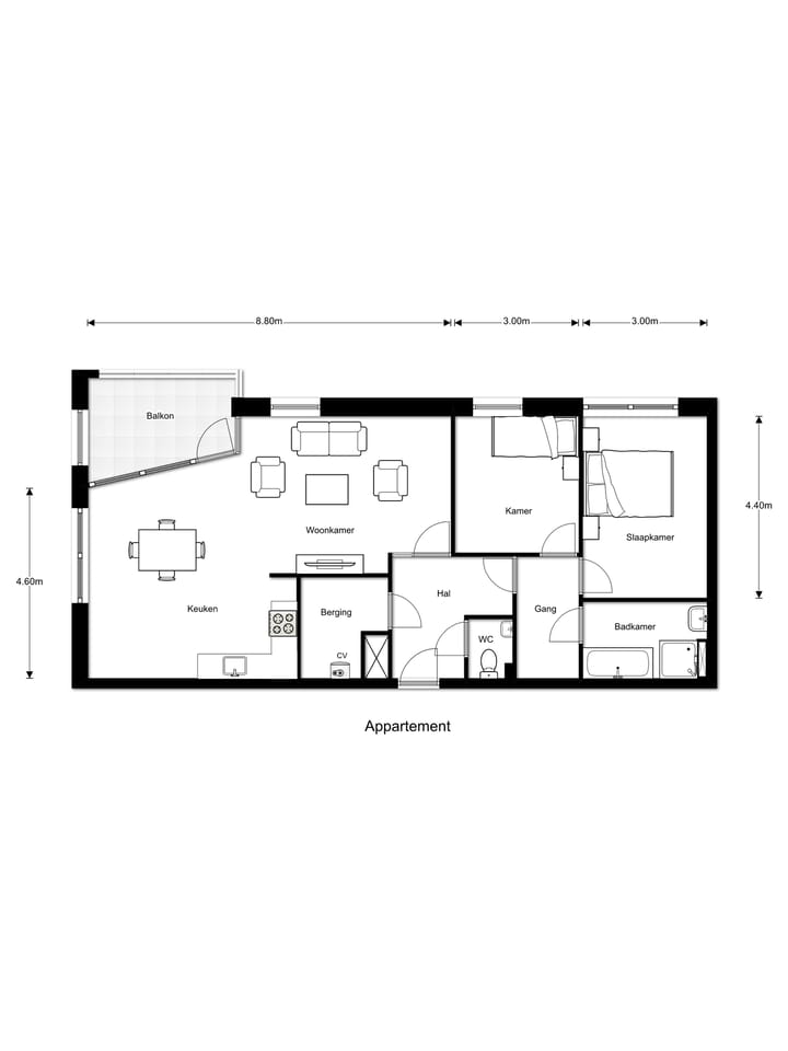Foto 14 van Generaal Spoorlaan 487-F019