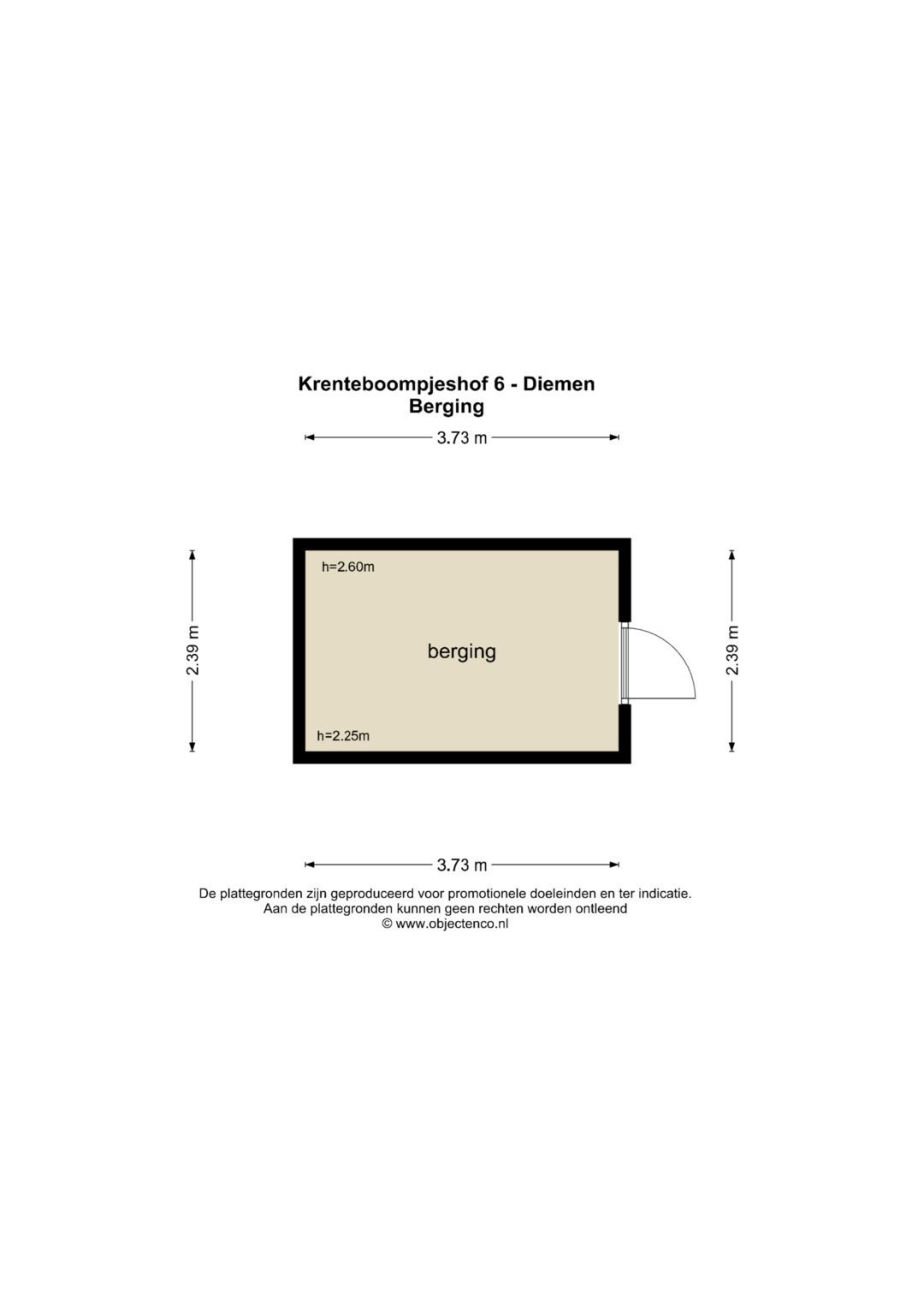 Foto 49 van Krenteboompjeshof 6
