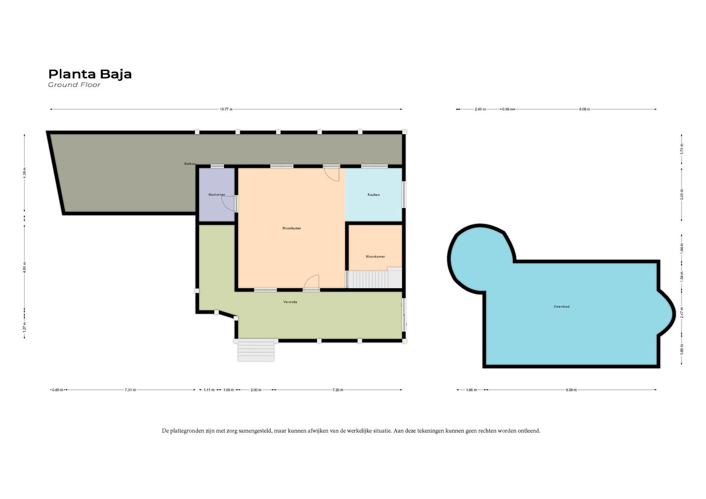 Foto 100 van Camino Almistech 21