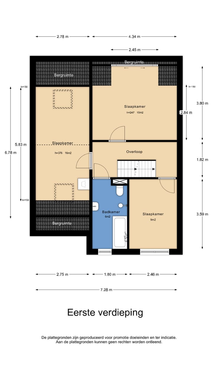 Foto 38 van Cliviastraat 5