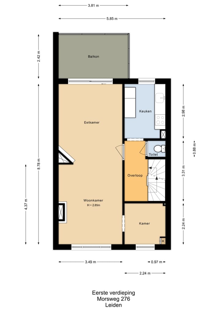 Foto 43 van Morsweg 276