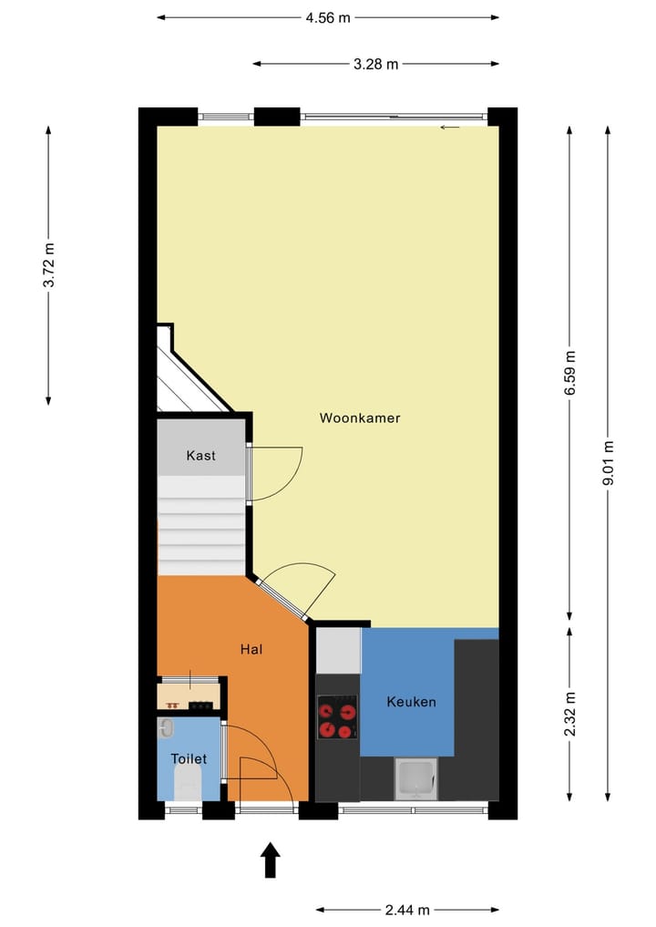 Foto 38 van Beethovenlaan 48