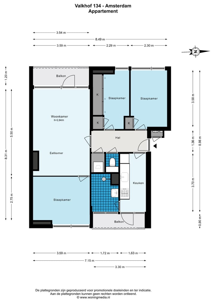 Foto 23 van Valkhof 134