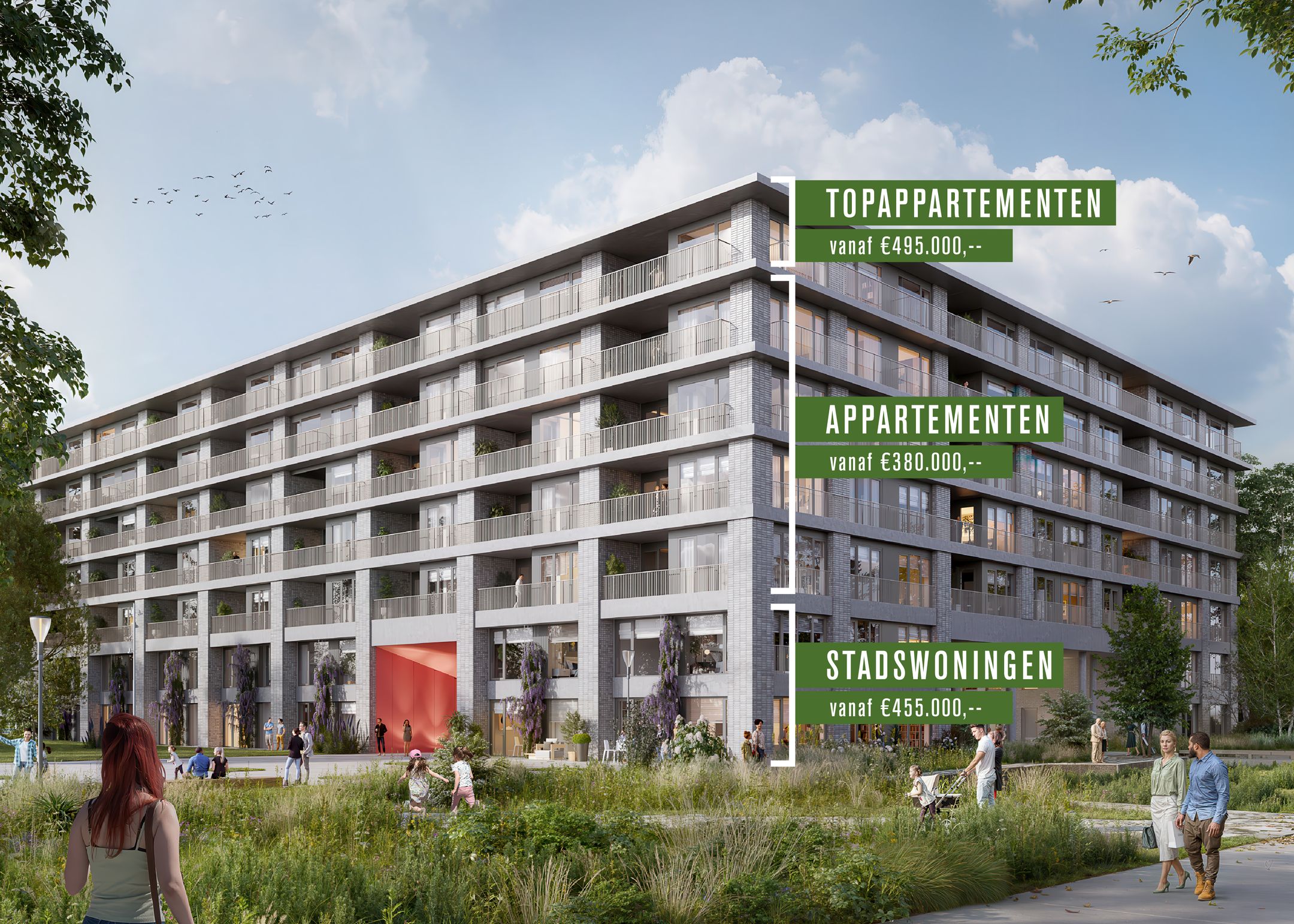 Foto 13 van  Blossem Edison - 22 stadswoningen met terras - Nu met KoopStart-regeling!  