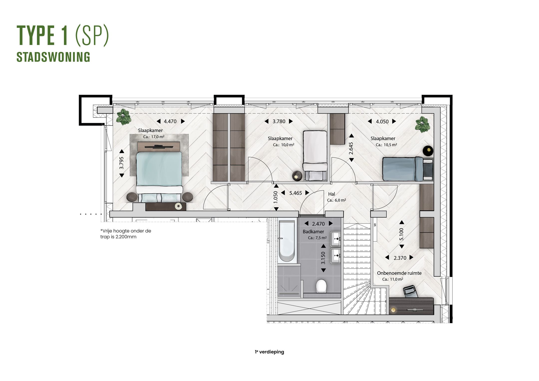 Foto 3 van BLOSSEM Edison - Stadswoning (Bouwnr. 0.14)