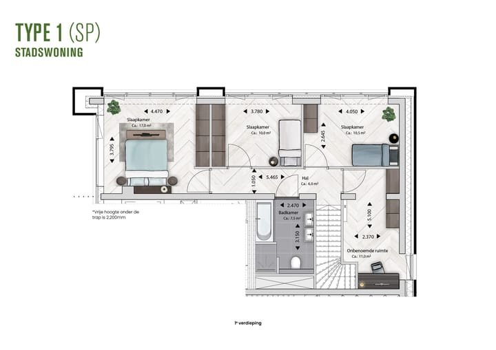 Foto 3 van BLOSSEM Edison - Stadswoning (Bouwnr. 0.14)