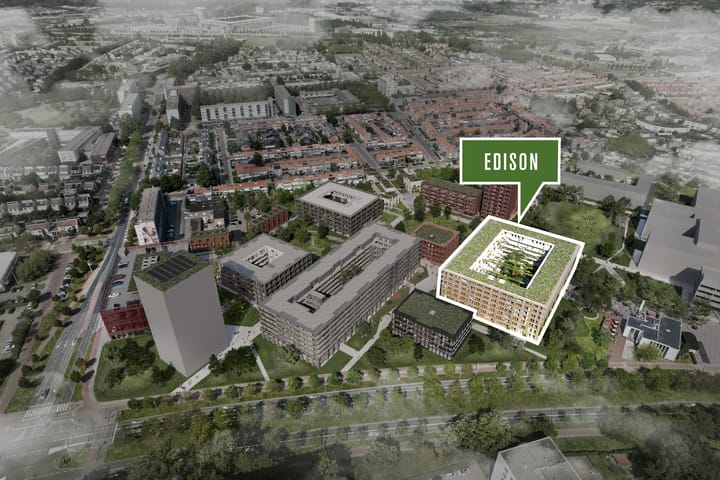 Photo 3 of BLOSSEM Edison - Stadswoning (Bouwnr. 0.11)