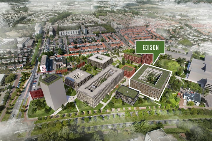 Foto 11 van BLOSSEM Edison - Stadswoning (Bouwnr. 0.08)