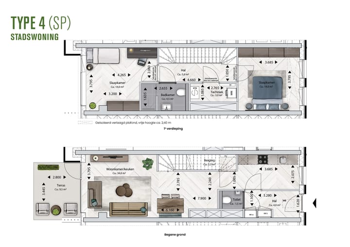 Photo 2 of BLOSSEM Edison - Stadswoning (Bouwnr. 0.19)
