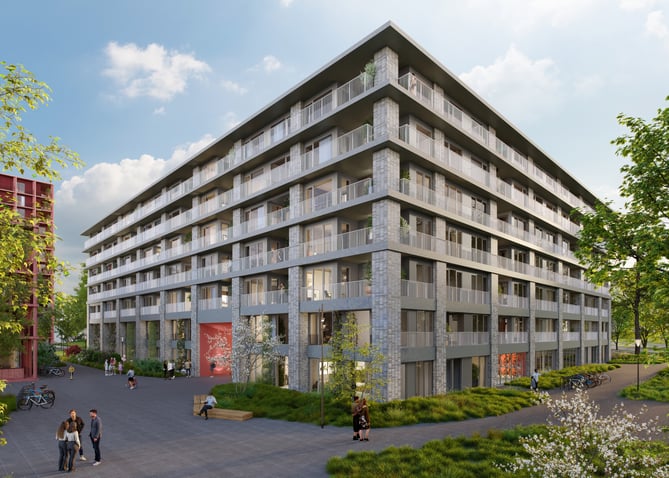 BLOSSEM Edison stadswoningen - Open huis 22 mei van 17.00-18.00 uur! main image