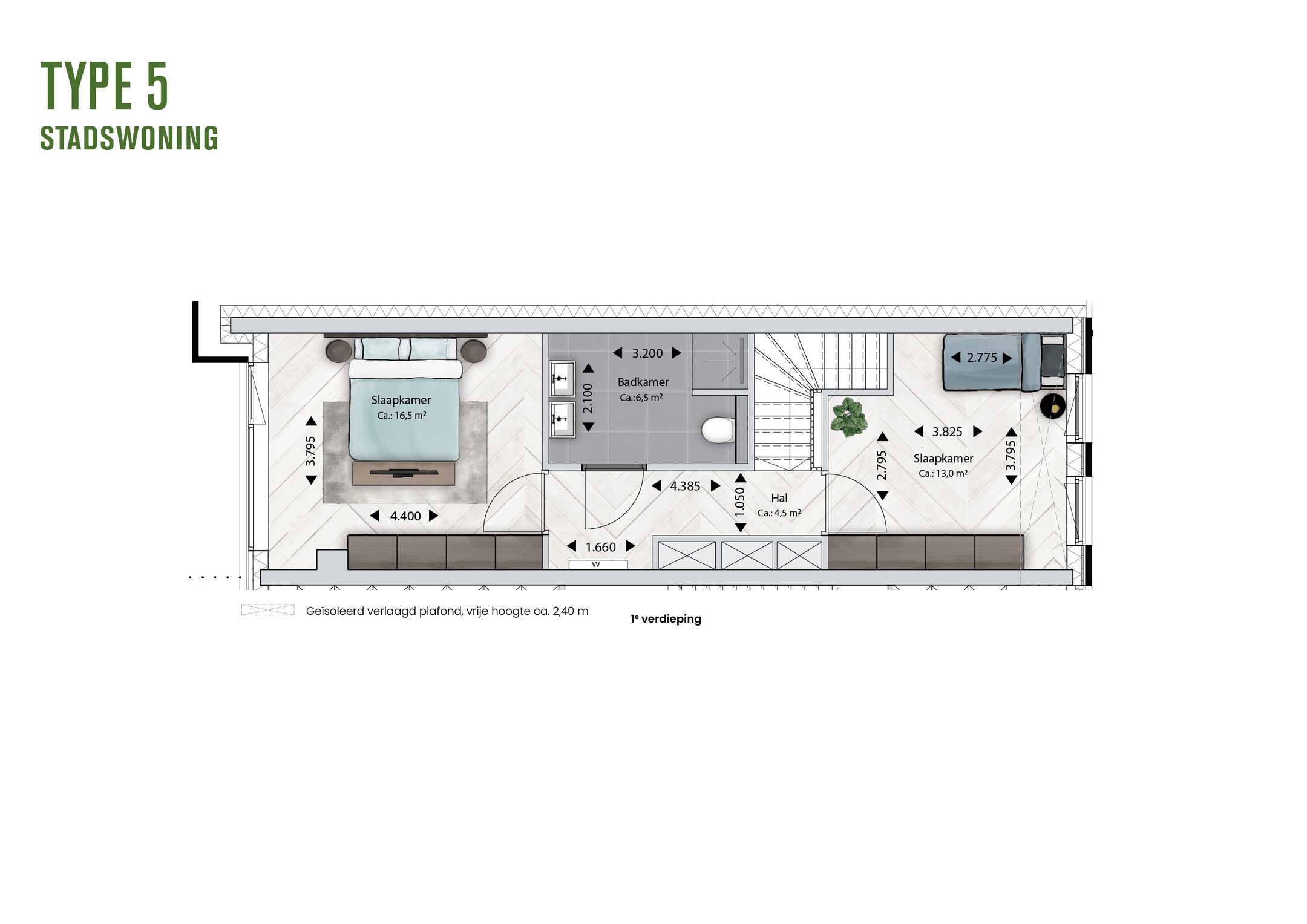 Foto 3 van BLOSSEM Edison - Stadswoning (Bouwnr. 0.04)