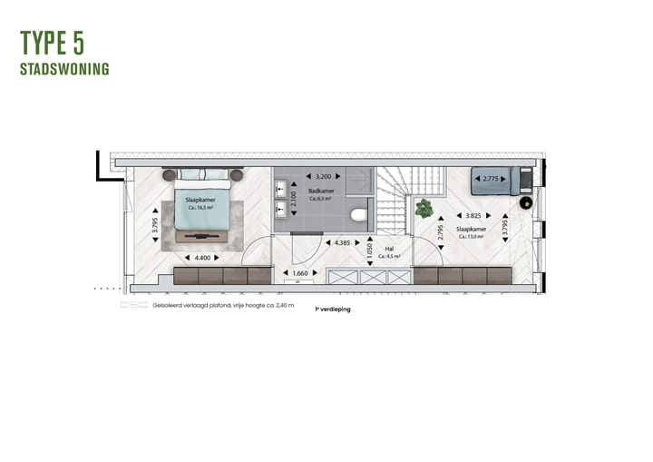 Foto 3 van BLOSSEM Edison - Stadswoning (Bouwnr. 0.04)