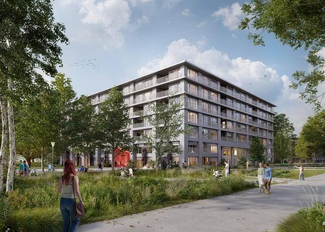 BLOSSEM Edison stadswoningen - Open huis 22 mei van 17.00-18.00 uur! main image