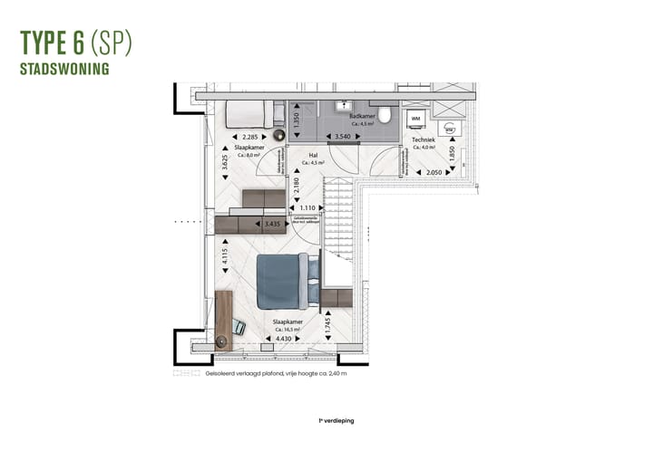 Photo 3 of BLOSSEM Edison - Stadswoning (Bouwnr. 0.24)