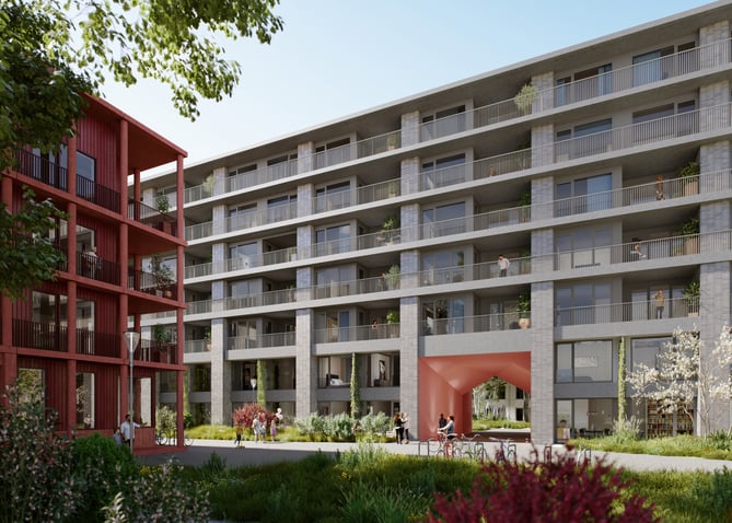 BLOSSEM Edison stadswoningen - Open huis 22 mei van 17.00-18.00 uur! main image