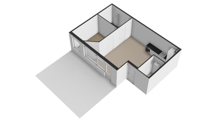 Foto 28 van Korenaarstraat 1-A