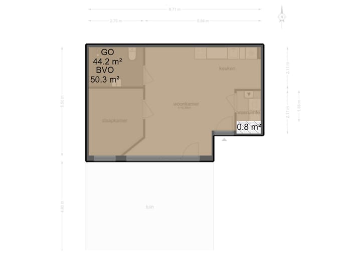 Foto 29 van Korenaarstraat 1-A