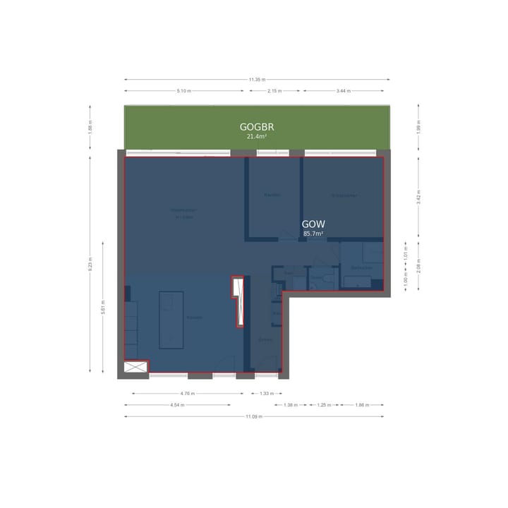 Foto 48 van Papaverweg 97