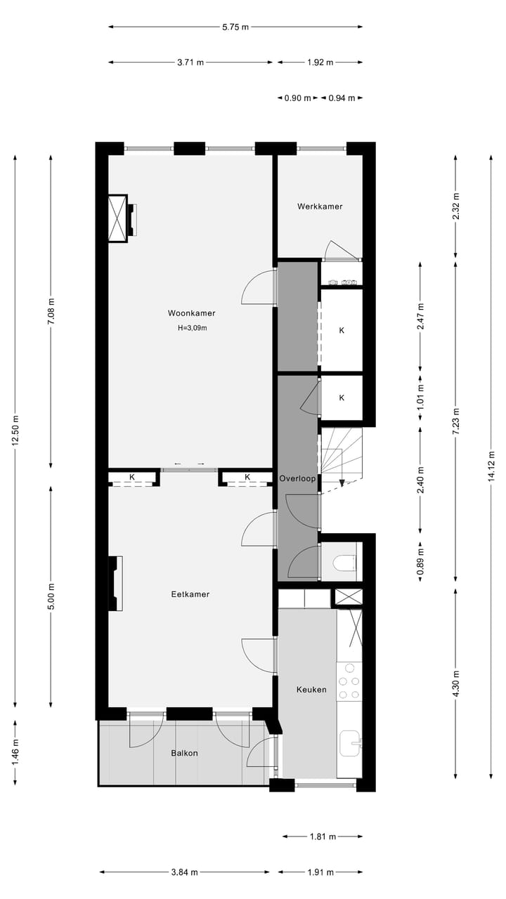 Foto 46 van Spoorsingel 50-A02