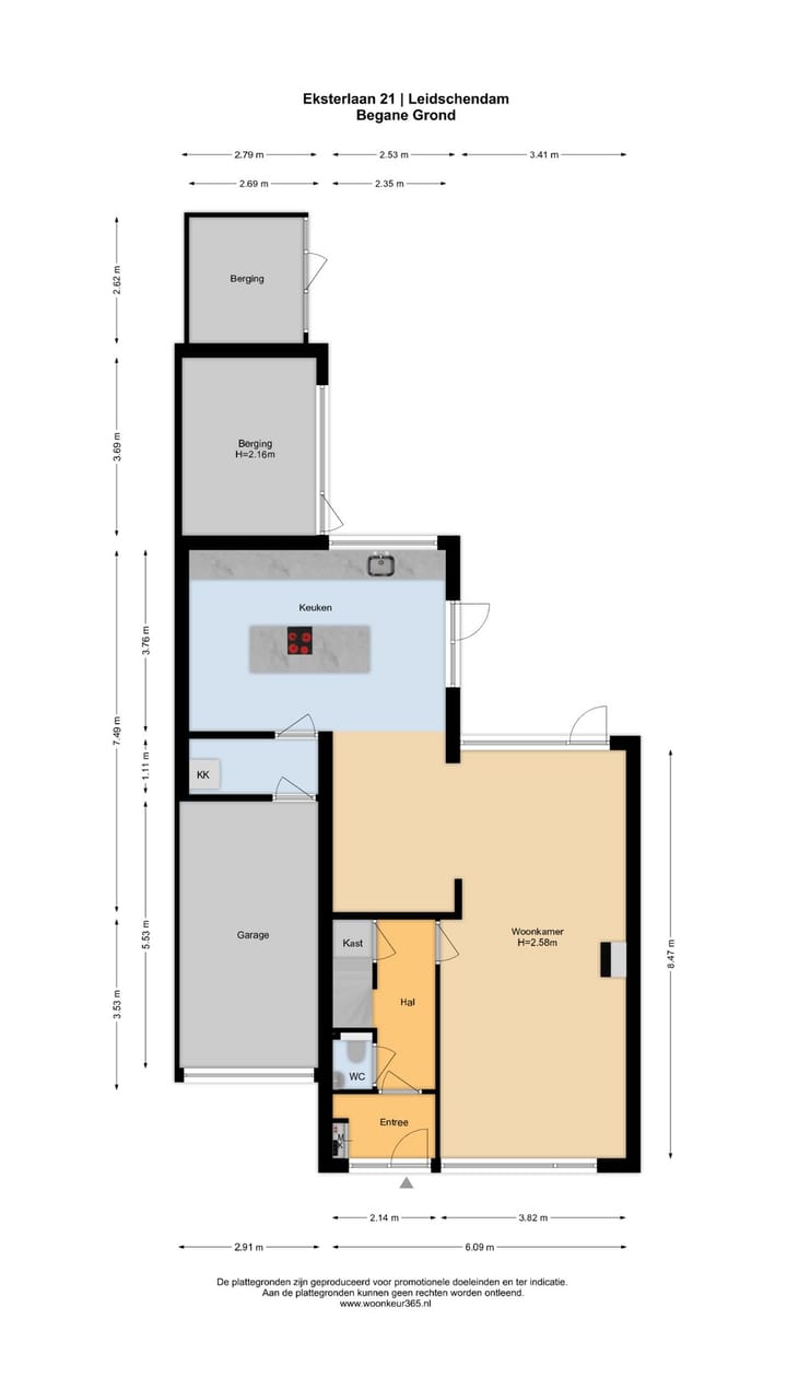 Photo 31 of Eksterlaan 21