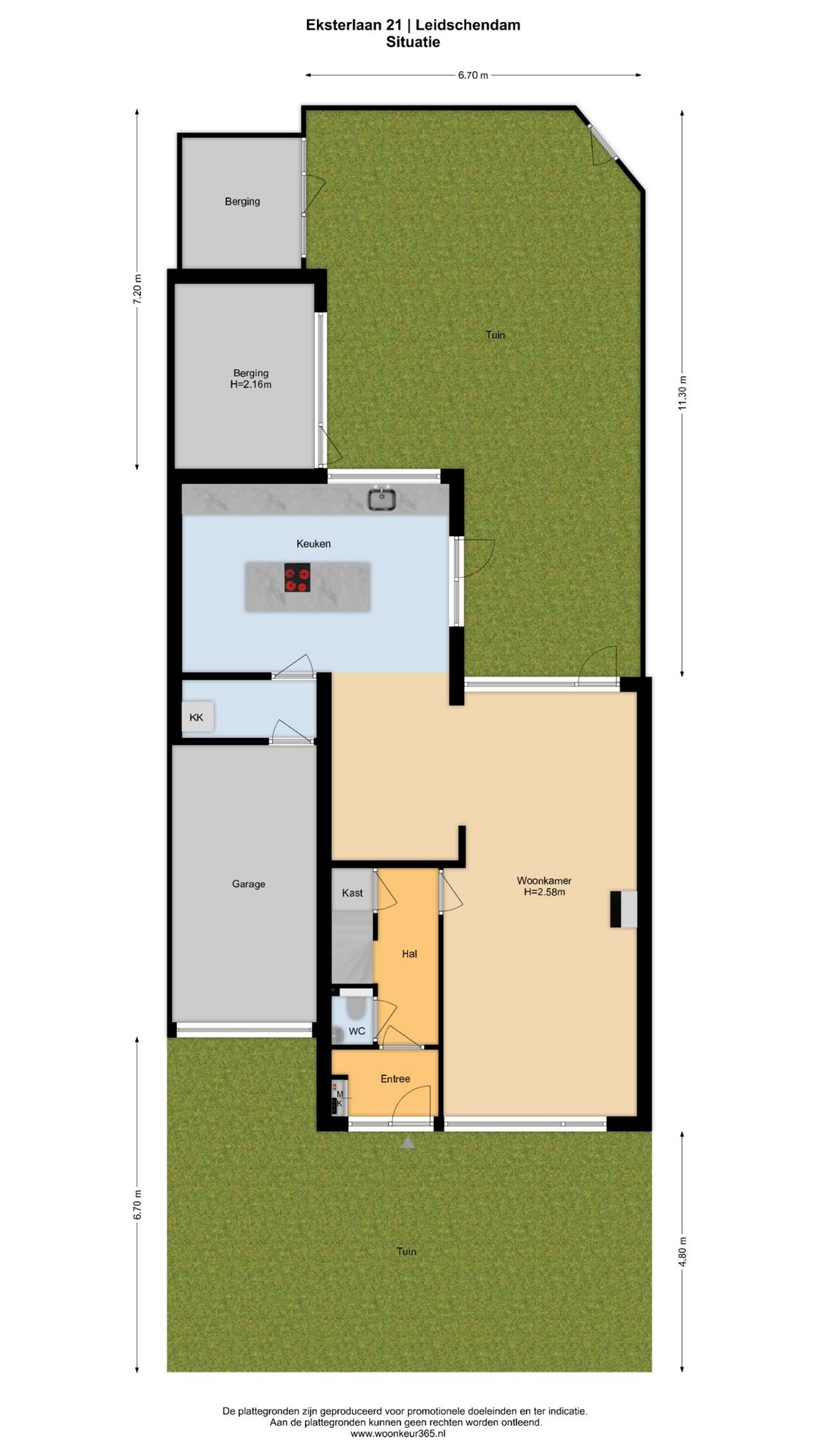 Foto 32 van Eksterlaan 21