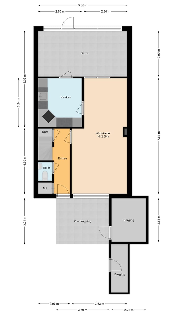 Foto 31 van Haringvlietlaan 93
