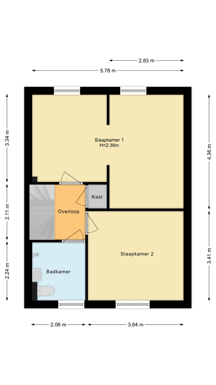 Foto 32 van Haringvlietlaan 93