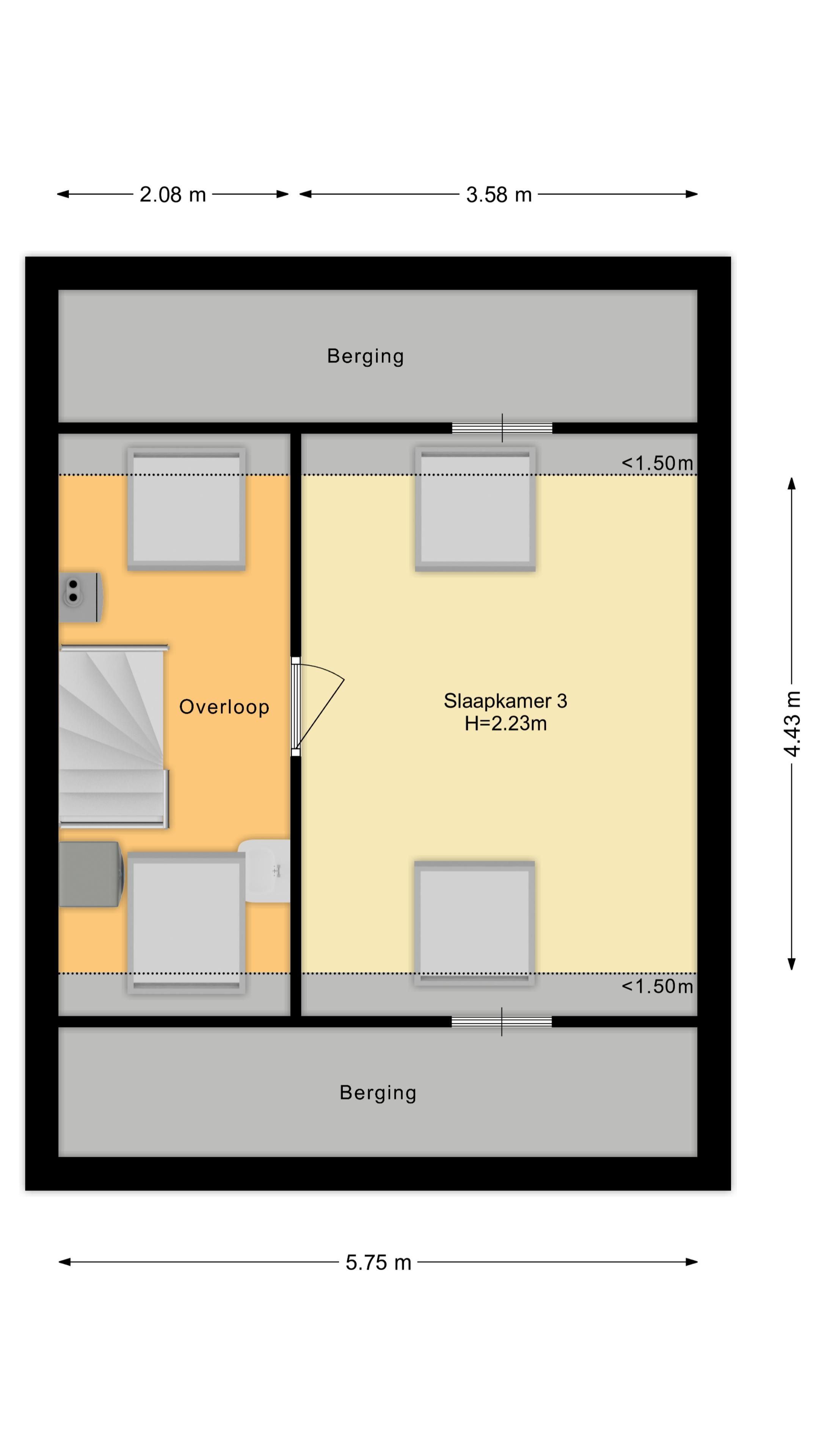 Photo 33 of Haringvlietlaan 93