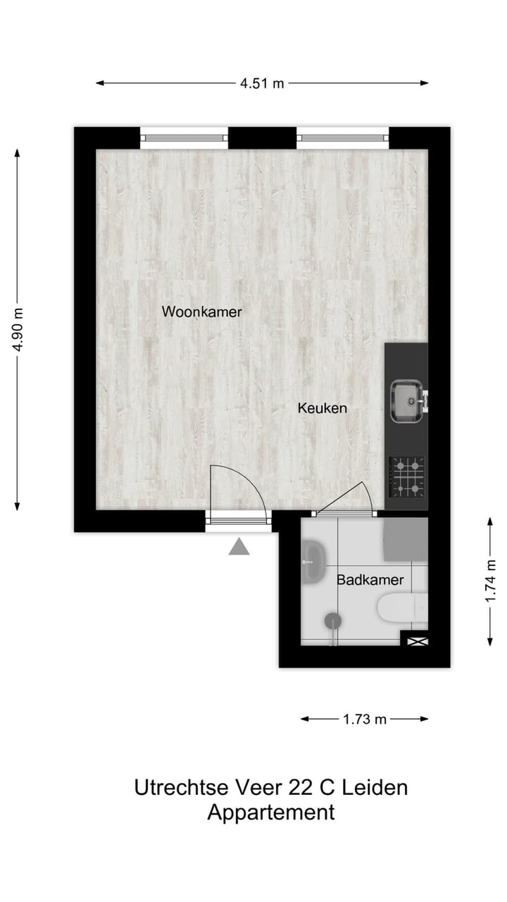 Foto 24 van Utrechtse Veer 22-C