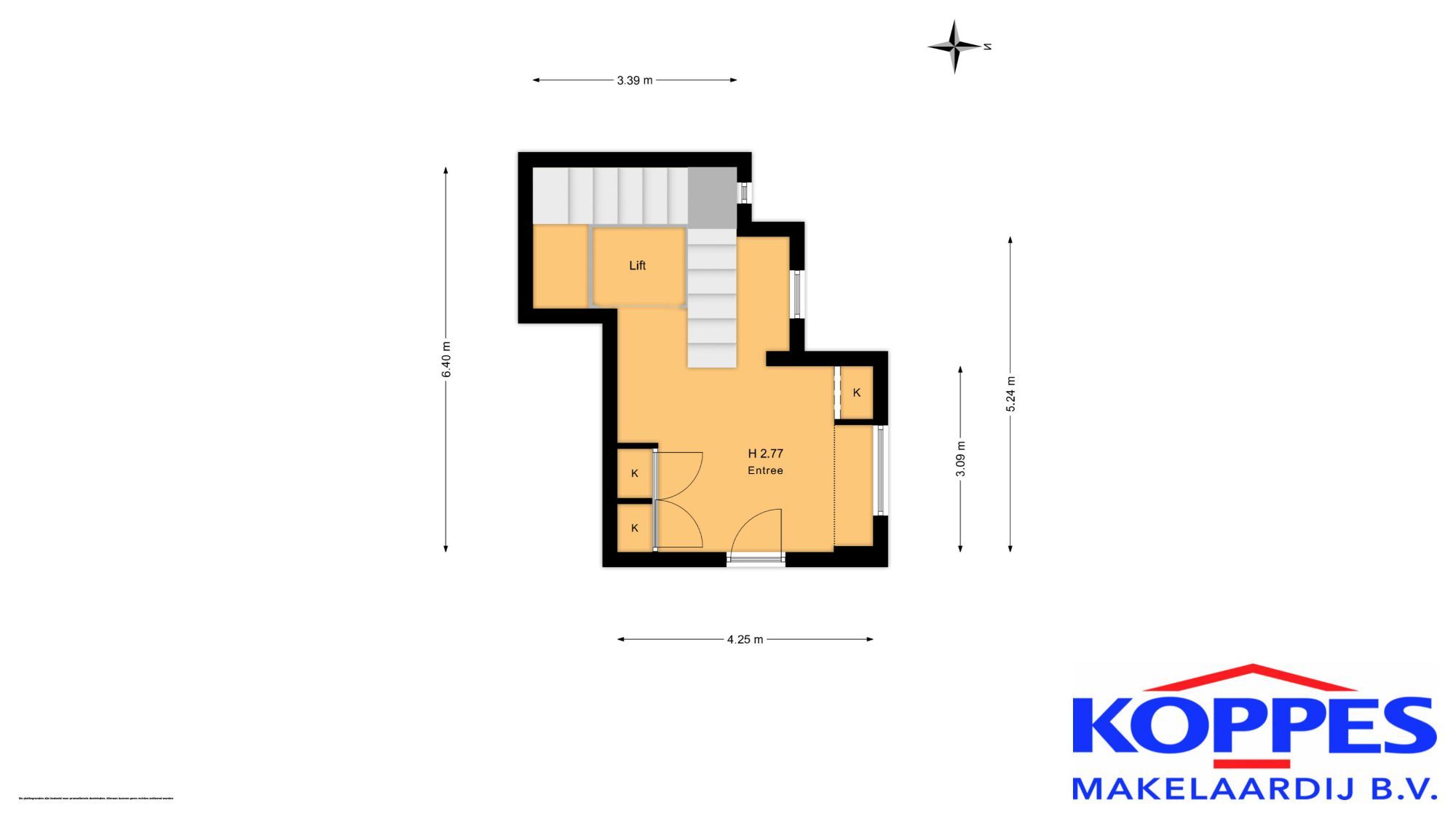 Foto 12 van Burgemeester Visserpark 21